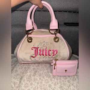 Juicy Couture Dreamy Satchel Purse